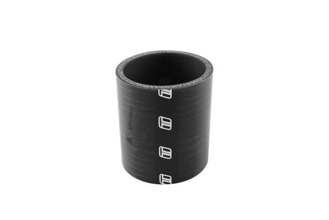 Straight Hose 2.00" x 75mm (Black)