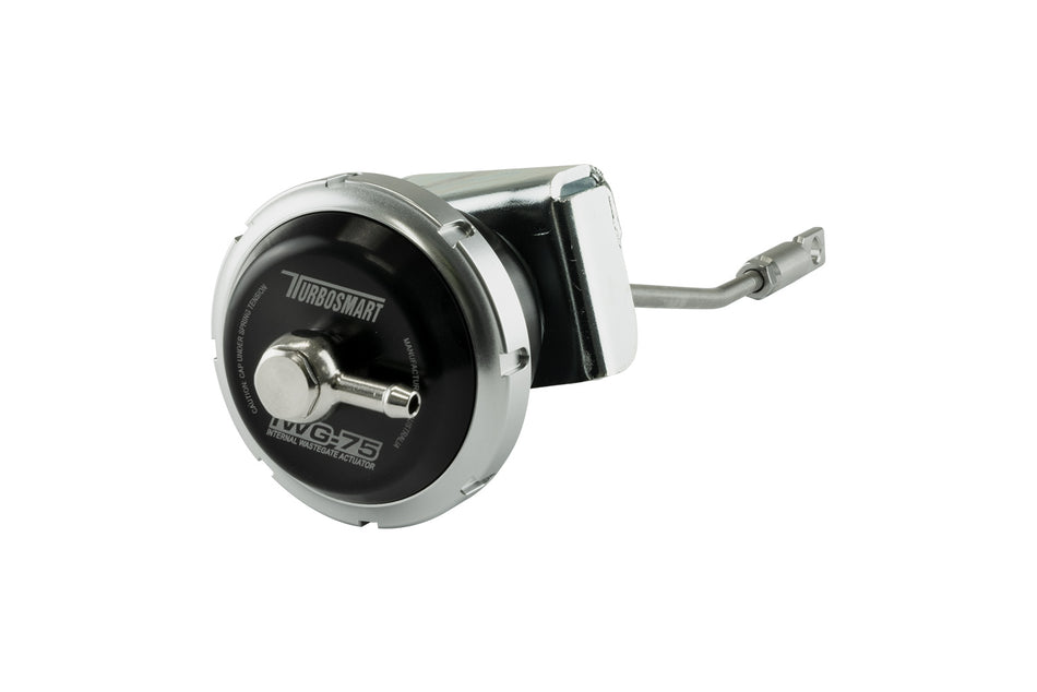 IWG75 Wastegate Actuator Suit Mitsubishi EVO 4-8 18 PSI Black