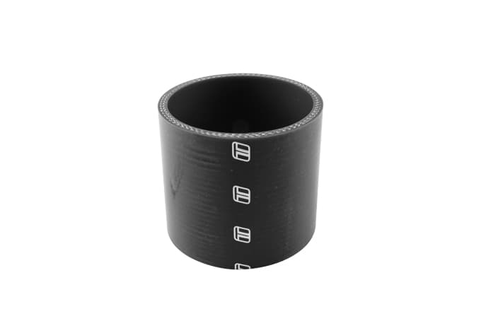 Straight Hose 3.00" x 75mm (Black)
