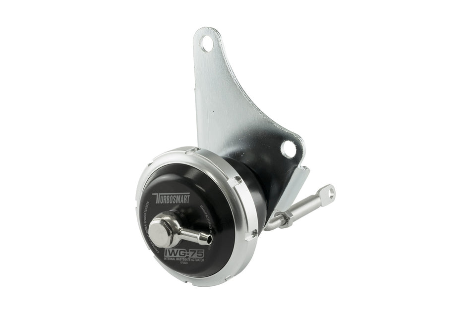 IWG75 Wastegate Actuator Suit Garrett GT2860RS (Disco Potato) 5 PSI Black