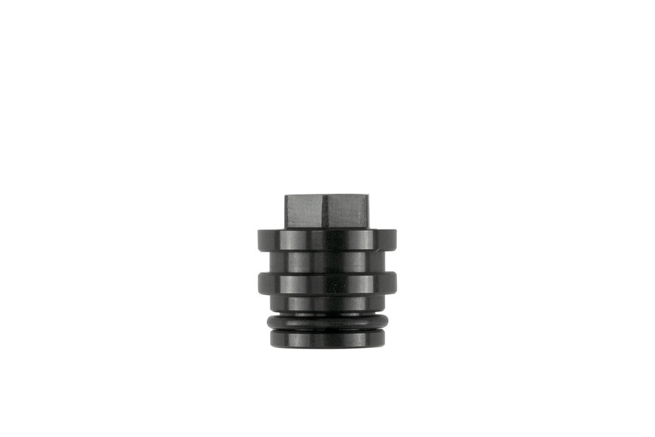 Oil Cap Insert - 1-8  - Black