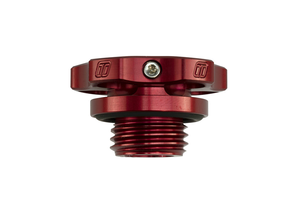 Oil Cap - M32x3.5 - Nissan - Red