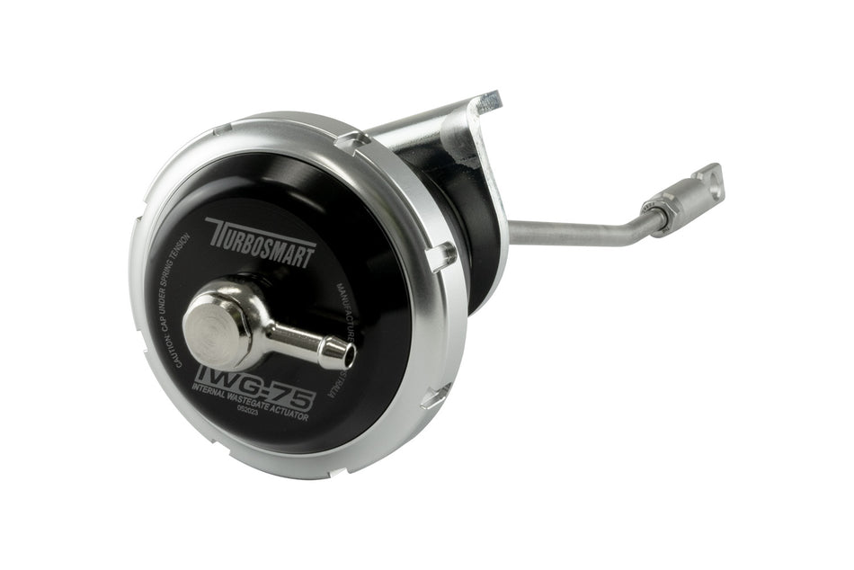 IWG75 Wastegate Actuator Suit Mitsubishi EVO 9 Black 24PSI