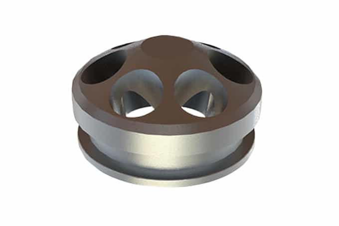 ALV40 Outlet Weld Flange: 6-1