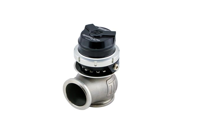 GenV HyperGate45HP 'High Pressure' 35psi External Wastegate (Black)
