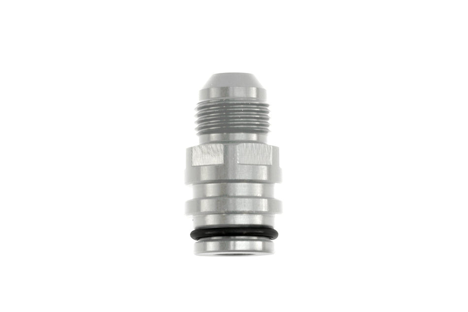 Oil Cap Insert - 8AN  - Clear
