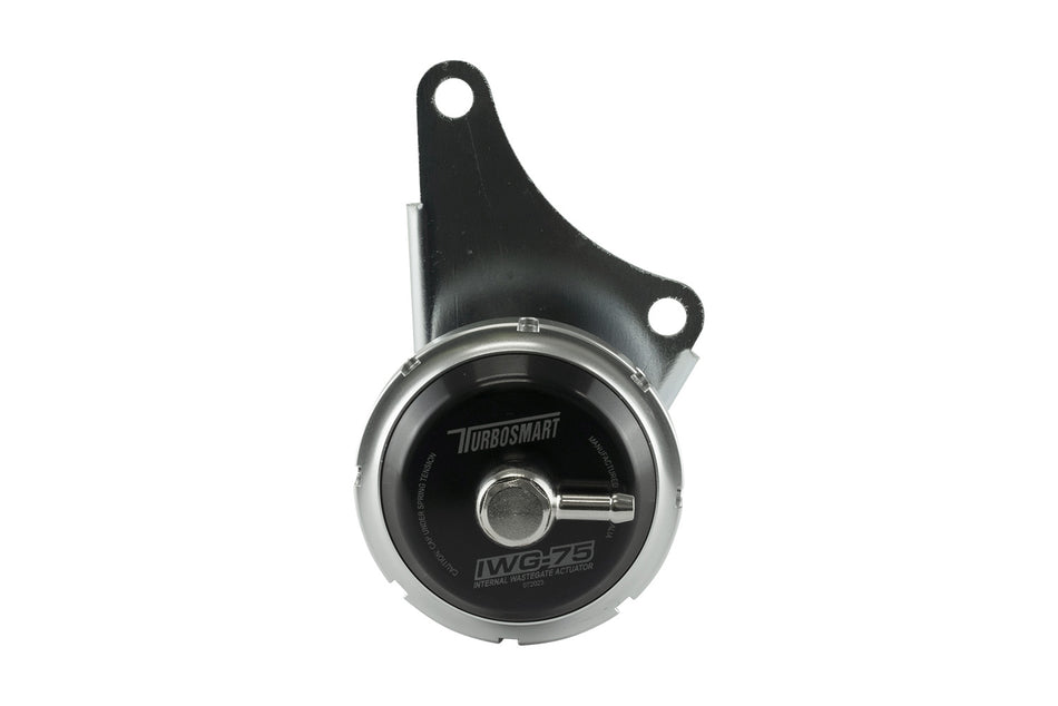 IWG75 Wastegate Actuator Suit Garrett GT2860RS (Disco Potato) 5 PSI Black