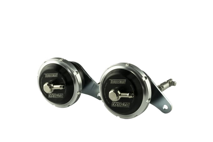 IWG75 Wastegate Actuator Suit Nissan GTR R35 Black 7PSI