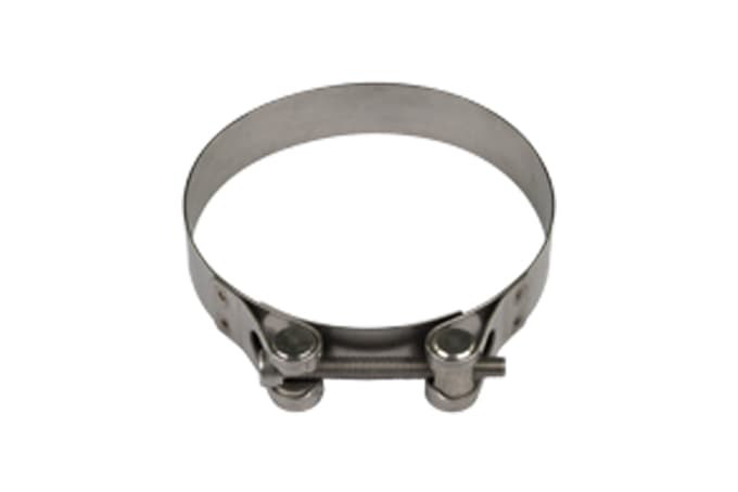 Premium TS Barrel Hose Clamp Quick Release 3.75" (suits 3.50" ID silicone hose)