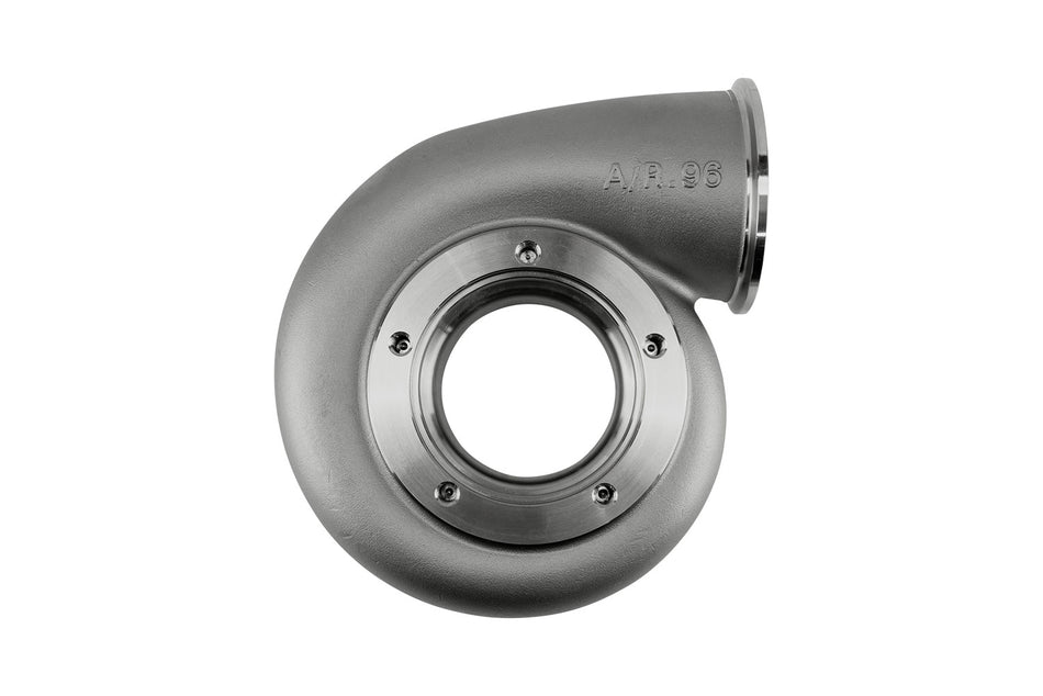 Turbine Housing (70mm Kompact) V-Band (Reverse Rotation) 0.96AR