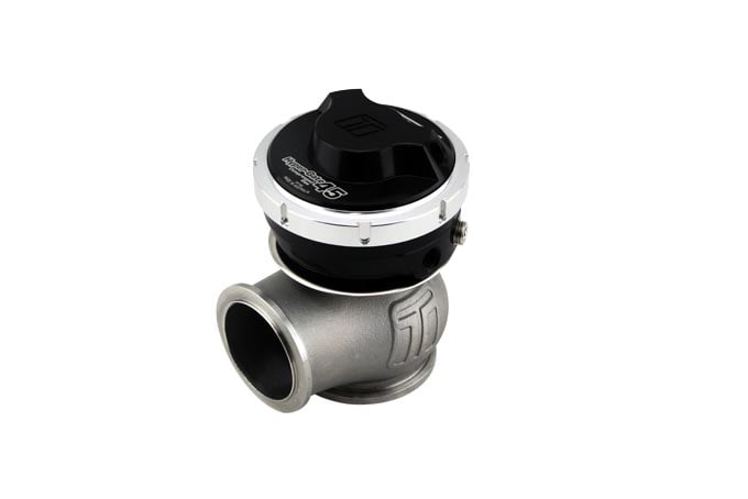 GenV HyperGate45CG 'Compressed Gas' 5psi External Wastegate (Black)