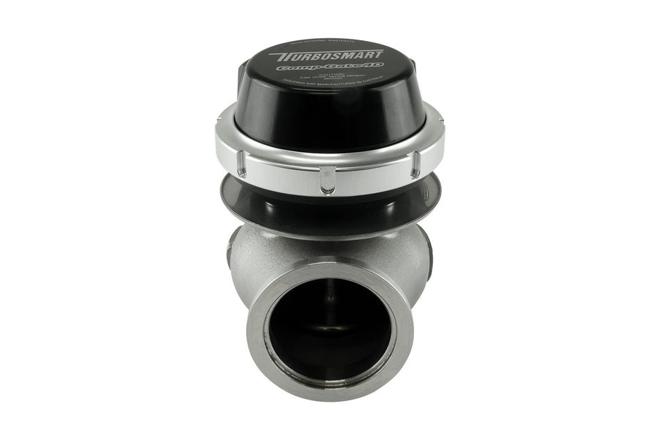 Gen4 CompGate40 7psi External Wastegate  (Black)