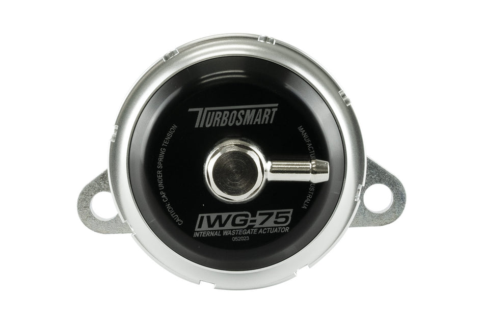 IWG75 Wastegate Actuator Suit Mitsubishi EVO 10 22 PSI Black