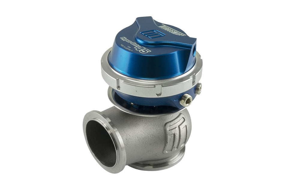 GenV HyperGate45 14psi External Wastegate (Blue)