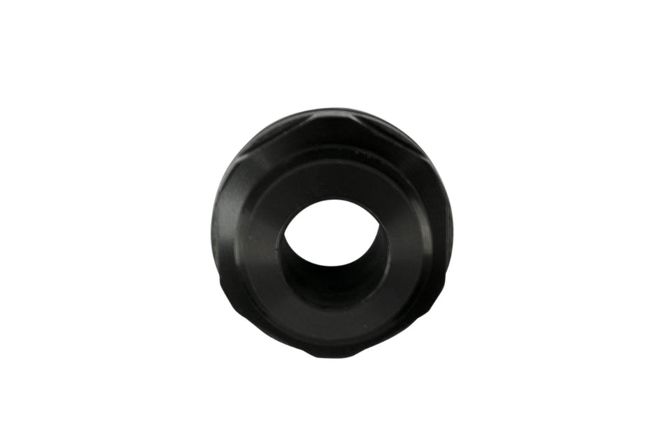 Oil Cap Insert - 8AN  - Black