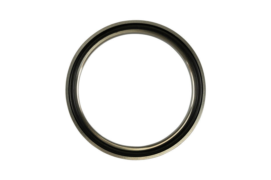 Titanium V-band inlet weld flange suit RacePort (Male)