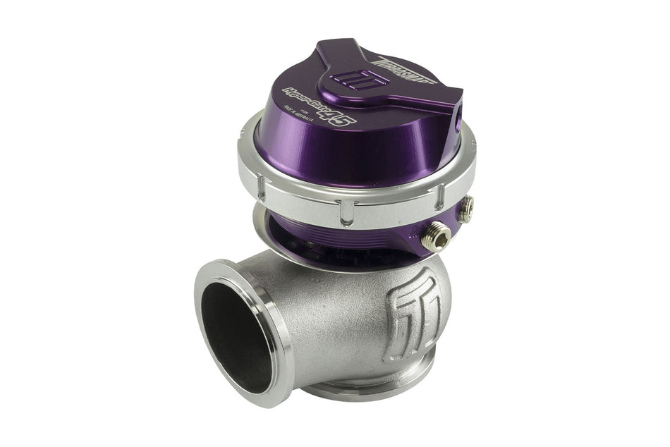 GenV HyperGate45 14psi External Wastegate (Purple)