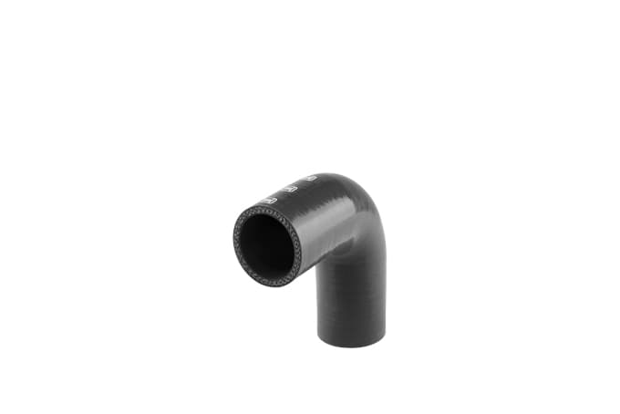 Silicon 90 Degree Hose - Elbow 1.50" (Black)