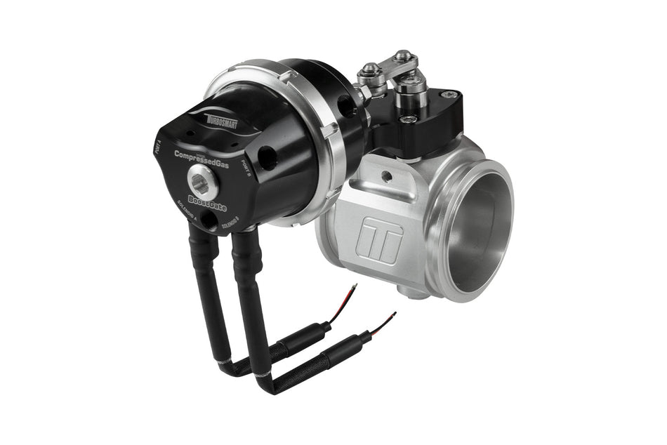 Compressed Gas BoostGate50 7PSI Black - Inbuilt Solenoids  (Control In Cap CO2 Boost Control)