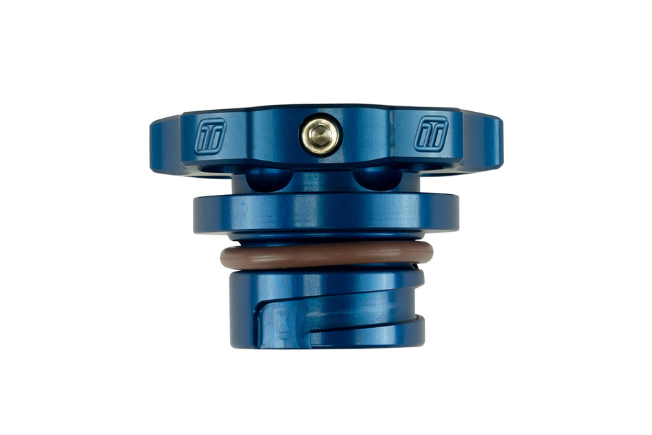 Oil Cap - Notch - LS - Blue