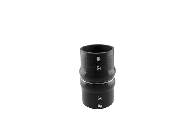 Silicon Double Hump Silicon Hose 3.00" (Black)