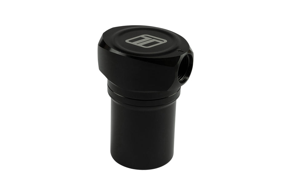 Fuel Filter Canister 10um 10AN Black