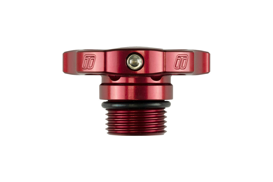 Turbosmart Modular Oil Cap - 12AN - Red