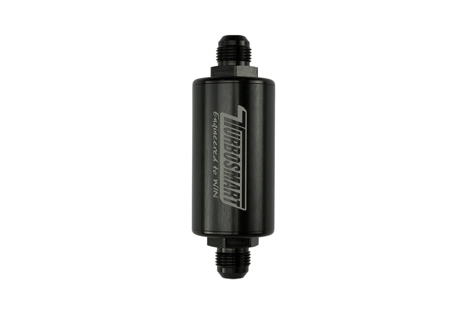 Inline Fuel Filter 10um 10AN Black