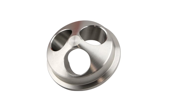 ALV40 Outlet Weld Flange: 3-1